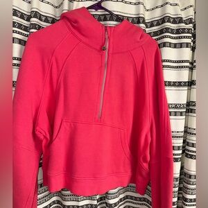 Lululemon scuba sweatshirt